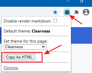 Copy As HTML